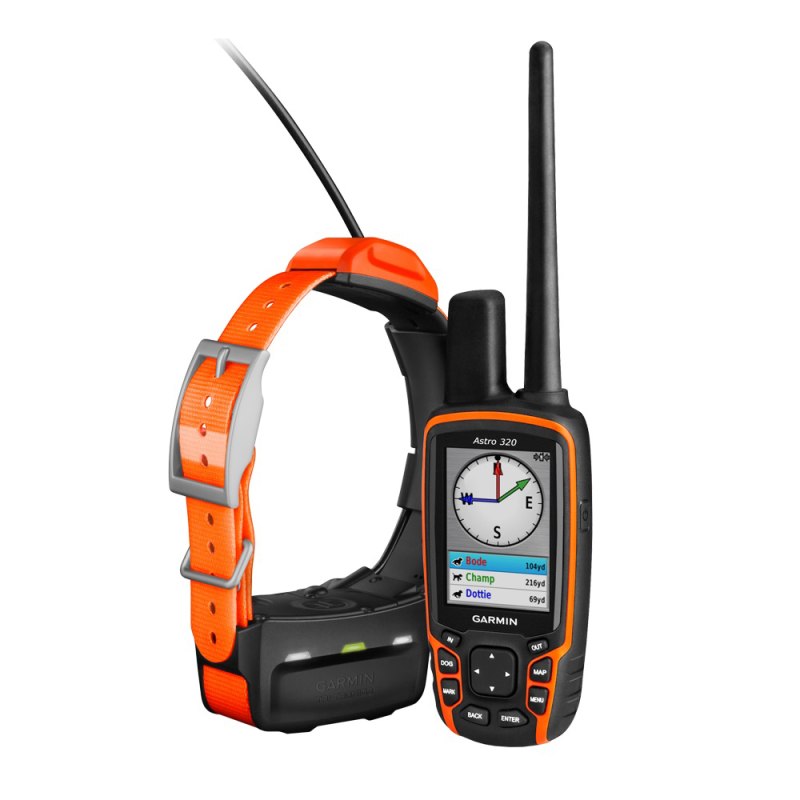 Garmin Astro 320 с ошейником t5