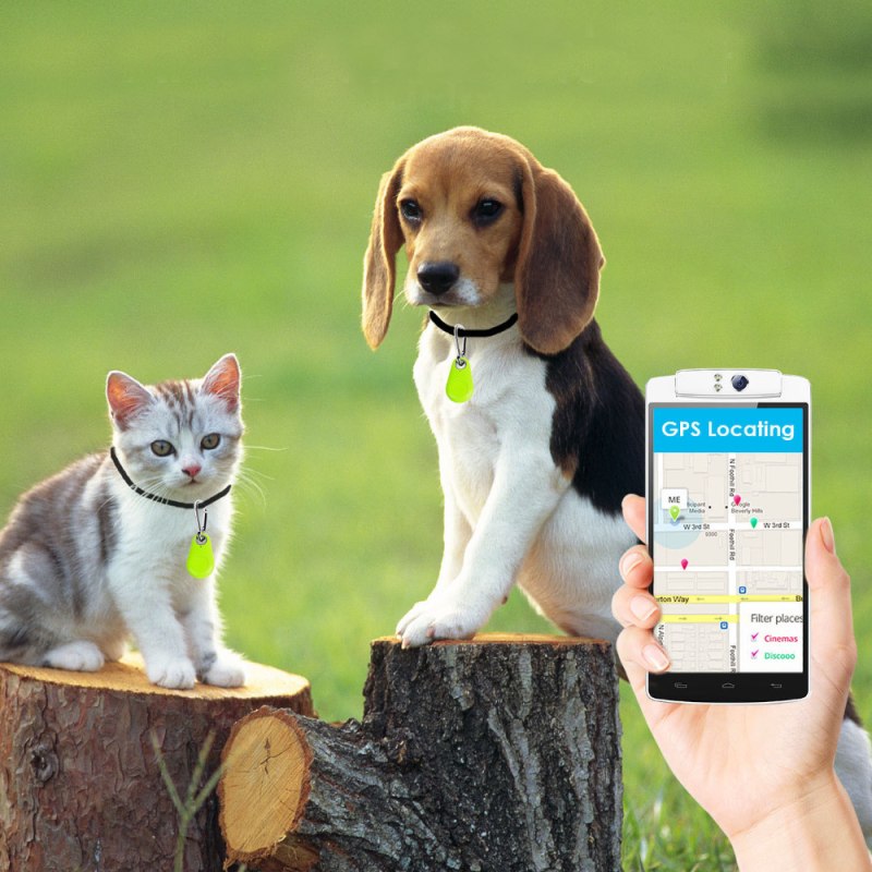 Трекер Pet GPS Tracker для питомцев