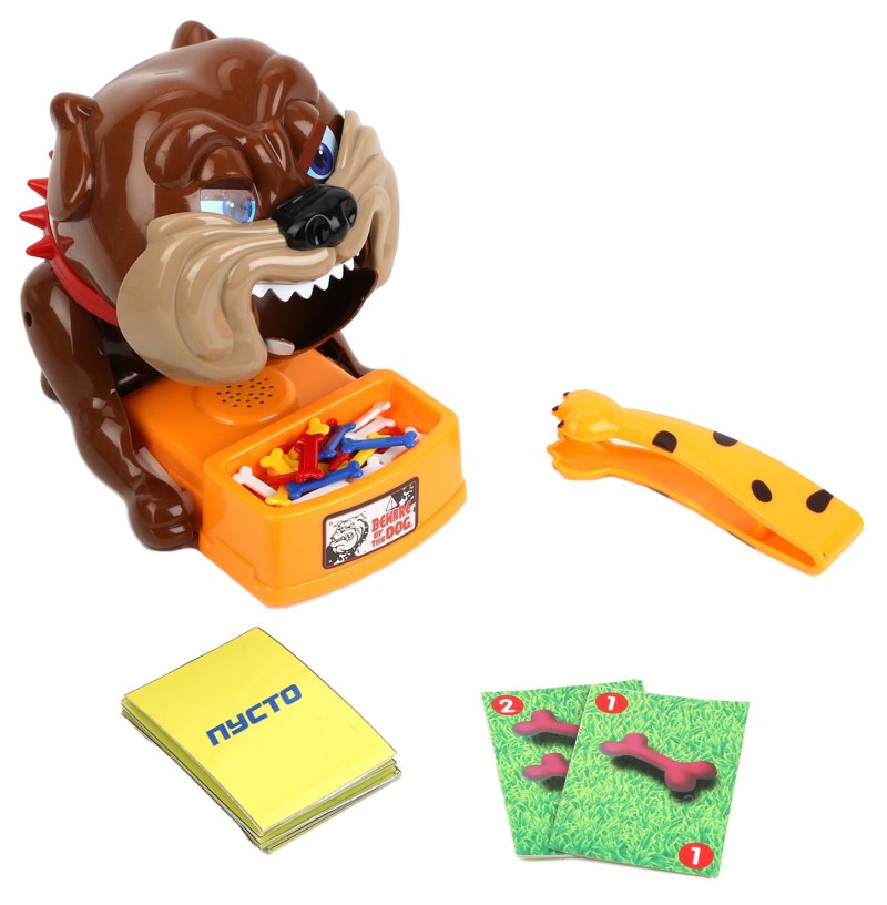 Настольная игра 1toy Игродром злая собака
