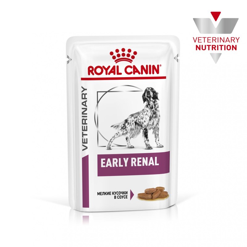 Early renal Royal Canin для собак
