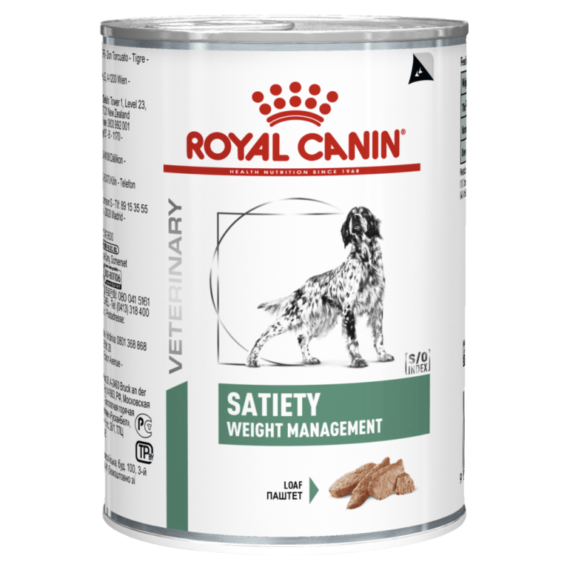 Роял Канин satiety Weight Management для собак