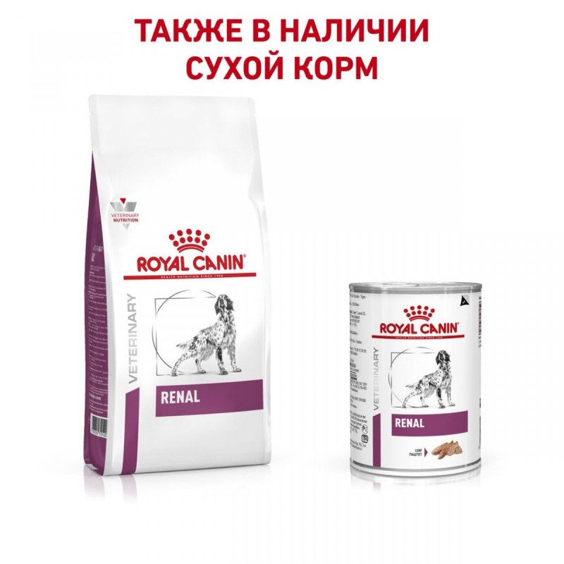 Роял Канин Ренал для собак
