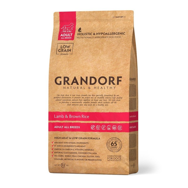 Корм для собак Grandorf индейка 400г