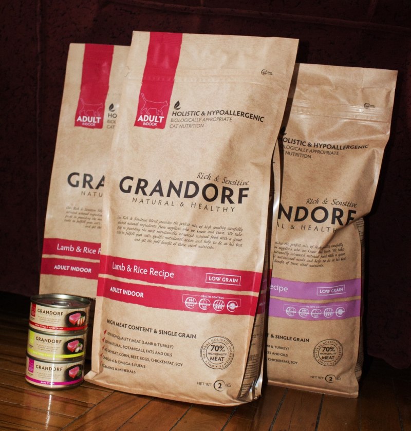 Корм для собак Grandorf индейка 400г