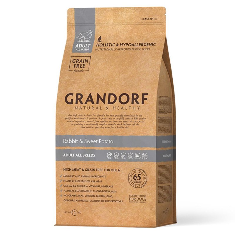 Grandorf консервы для собак индейка 400гр