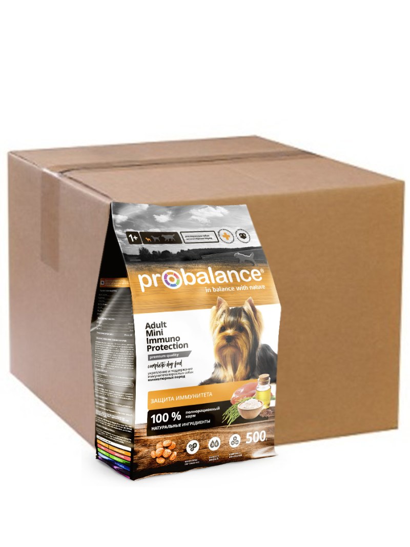 Корм для собак PROBALANCE (15 кг) Immuno Adult Active