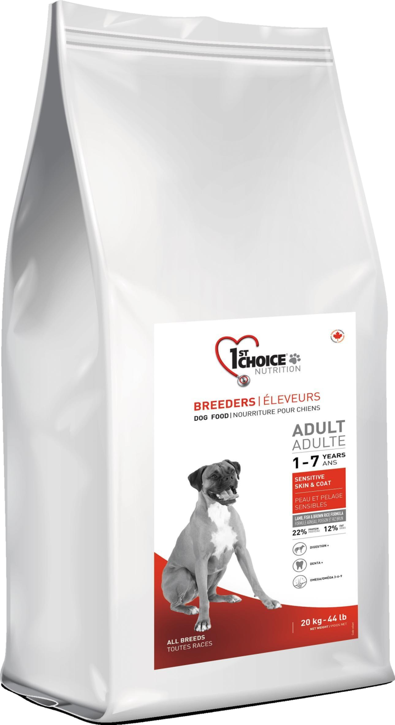 1st choice Breeders для миниатюрных пород с курицей 20 кг