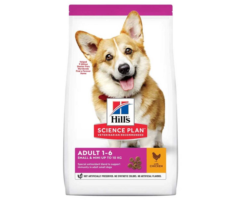 Корм для щенков Hill's Science Plan курица 300г