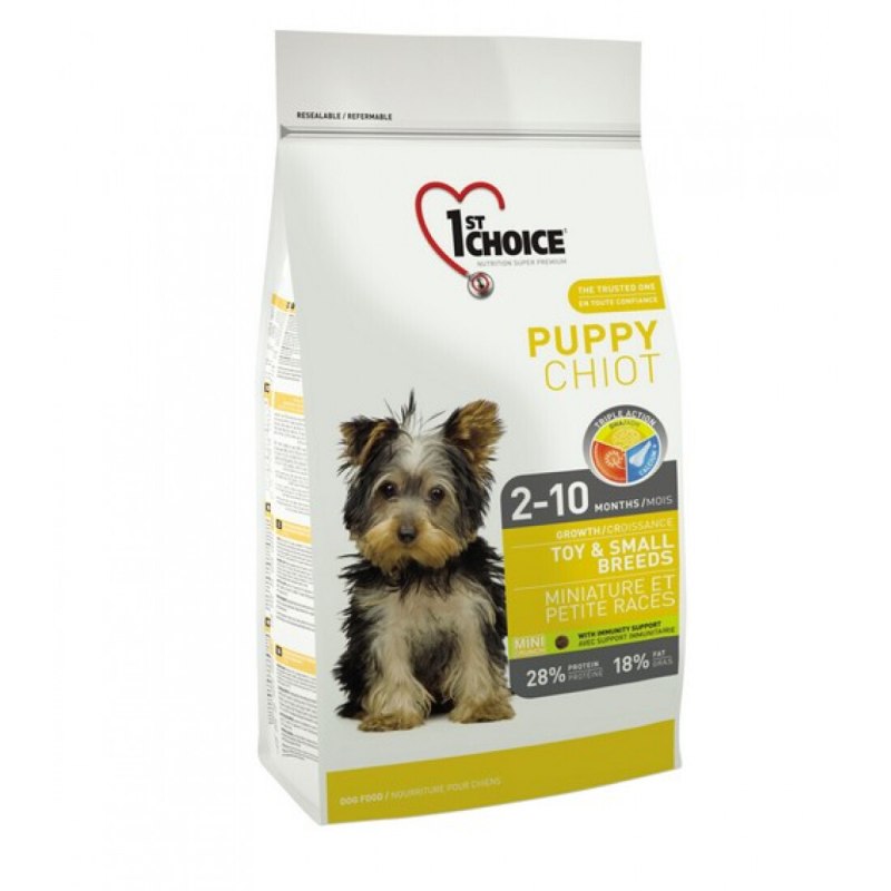 Корм для щенков 1st choice Puppy курица 350г
