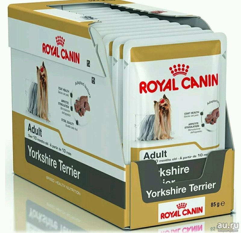 Royal Canin Yorkshire Terrier влажный корм