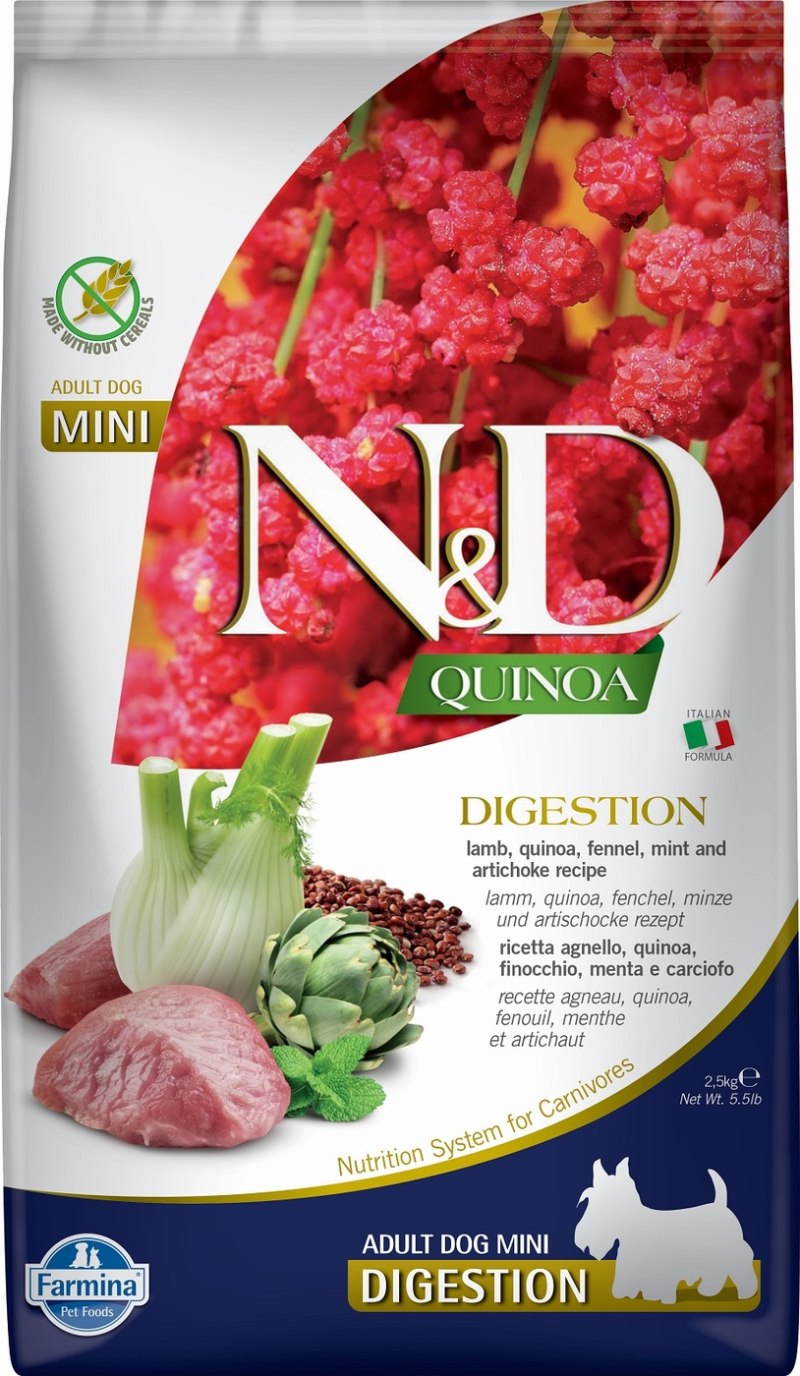 Farmina n&d Quinoa digestion