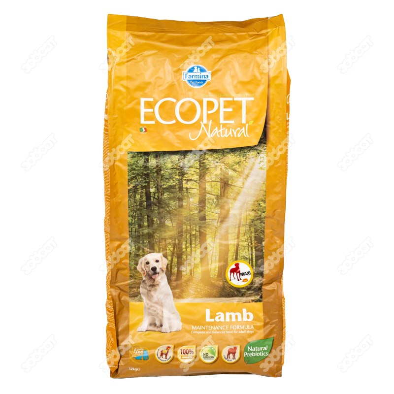Корм для собак Farmina Ecopet ягненок 12 кг