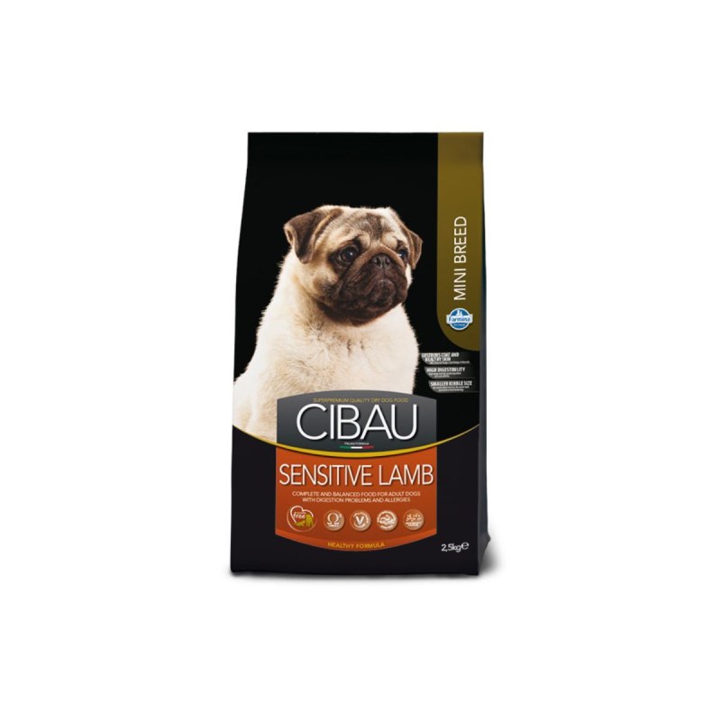 Корм для собак Cibau sensitive Lamb 2,5 кг