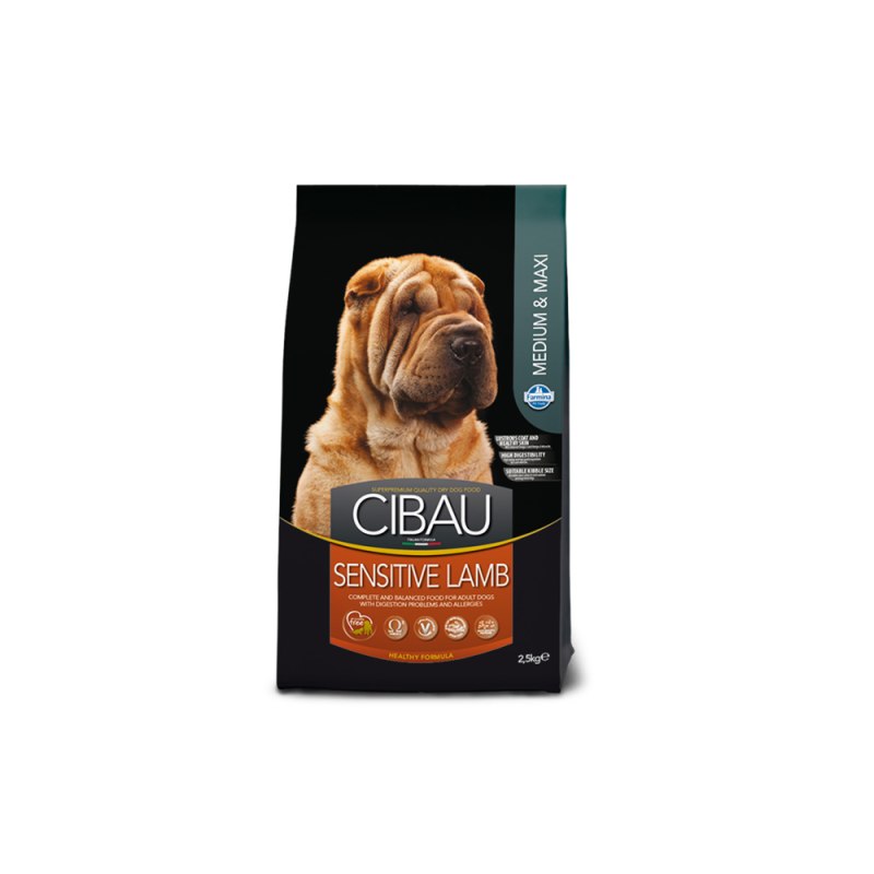 Корм для собак Cibau sensitive Lamb 2,5 кг