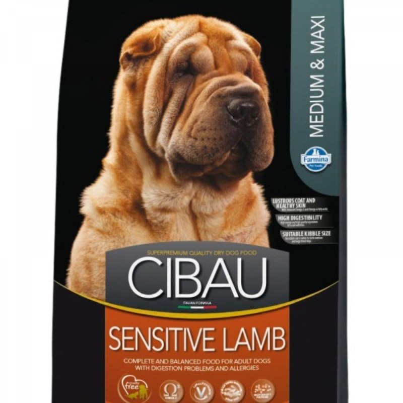 Cibau sensitive Lamb Medium Maxi