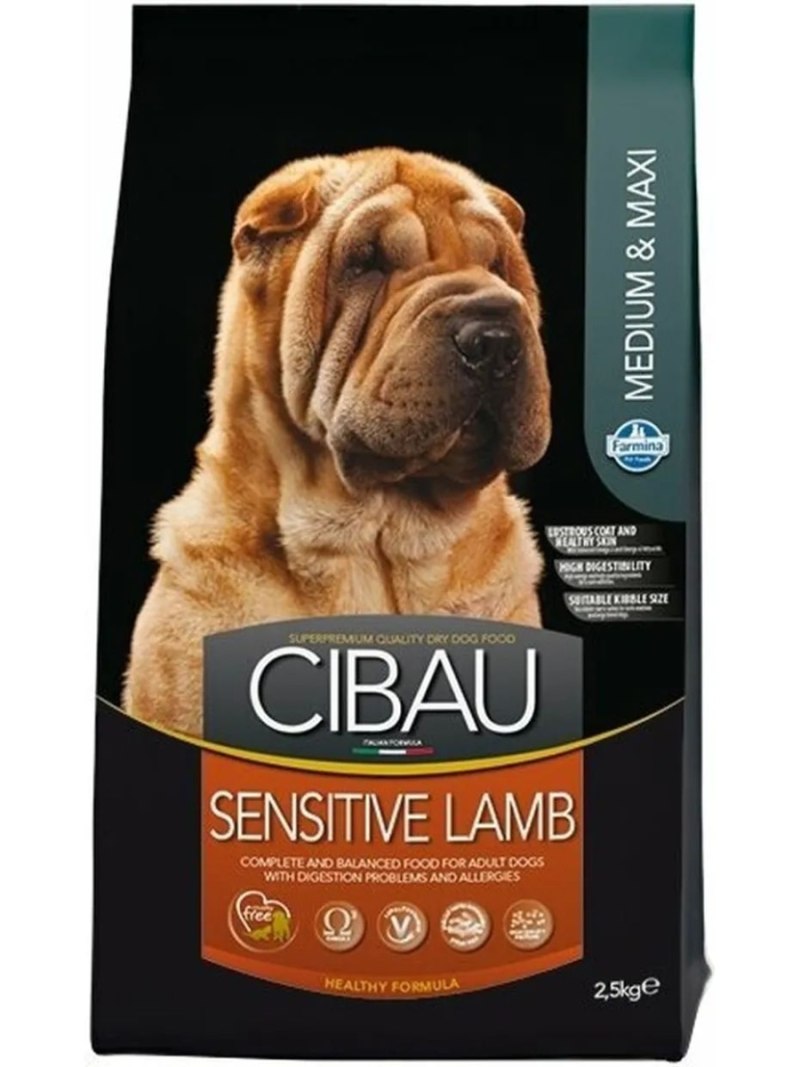Корм для собак Farmina Cibau ягненок 2.5 кг