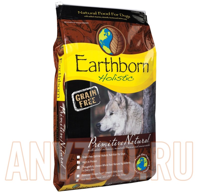 Корм для собак Earthborn Holistic (2.5 кг) Adult Vantage