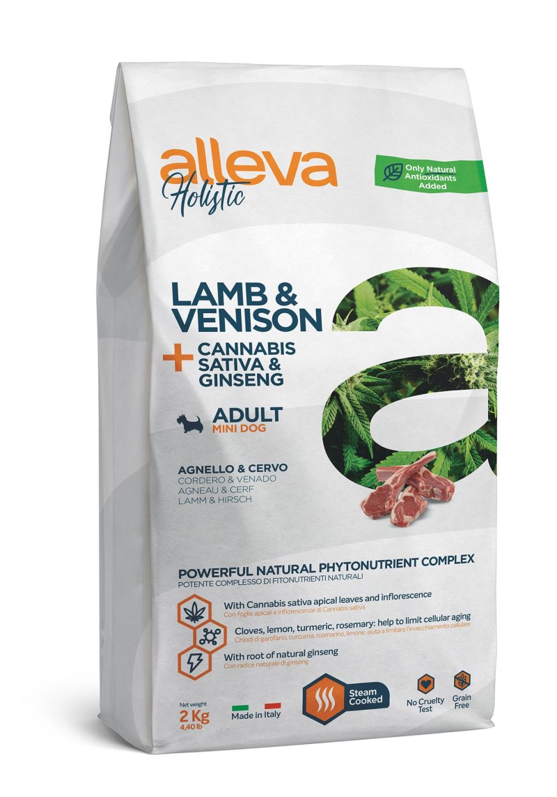 Корм сухой Diusa Pet Alleva Holistic Mini