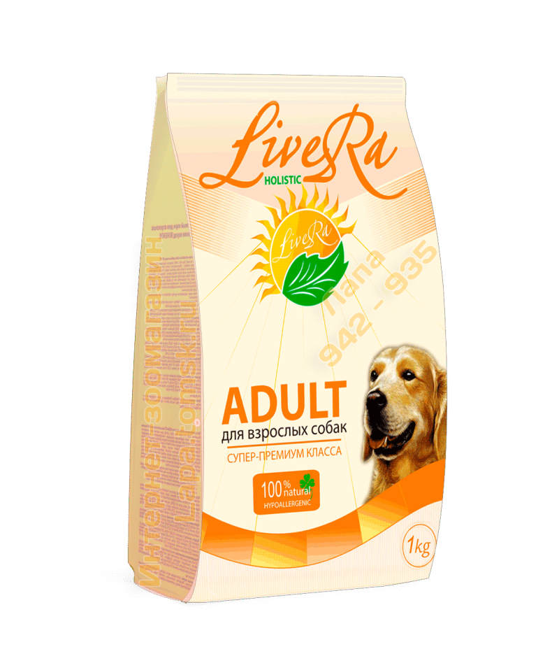 Livera для взрослых собак Adult
