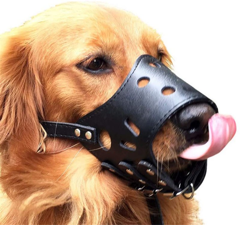 17611 Намордник Muzzle Flex, силикон, s, черный