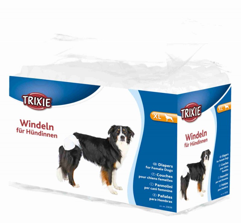 Подгузники для собак Trixie 23642 размер m–l