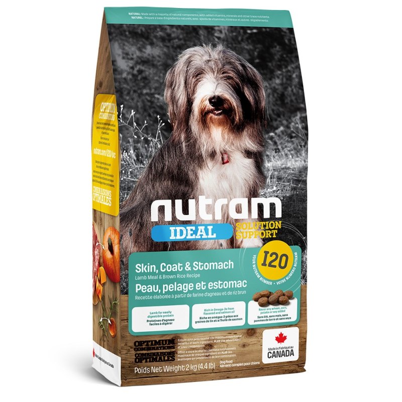 Nutram корм собаки Skin Coat