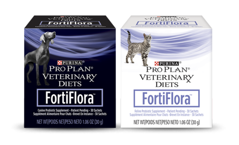 Purina Pro Plan Veterinary Diets Fortiflora кормовая добавка для кошек
