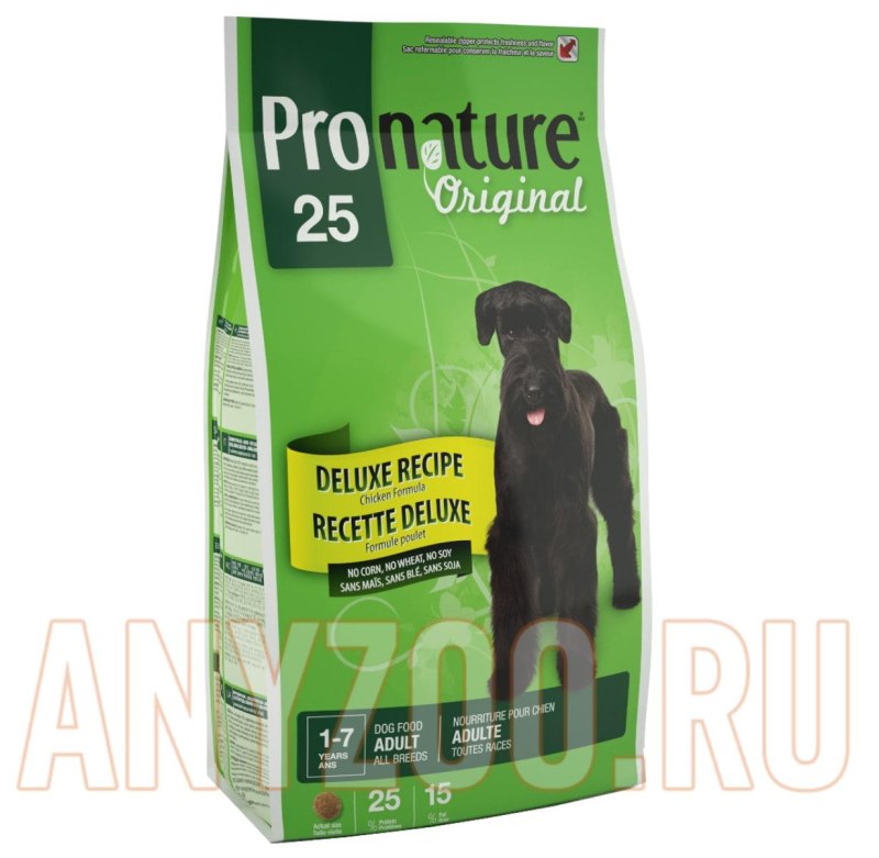 Корм для собак Pronature Holistic