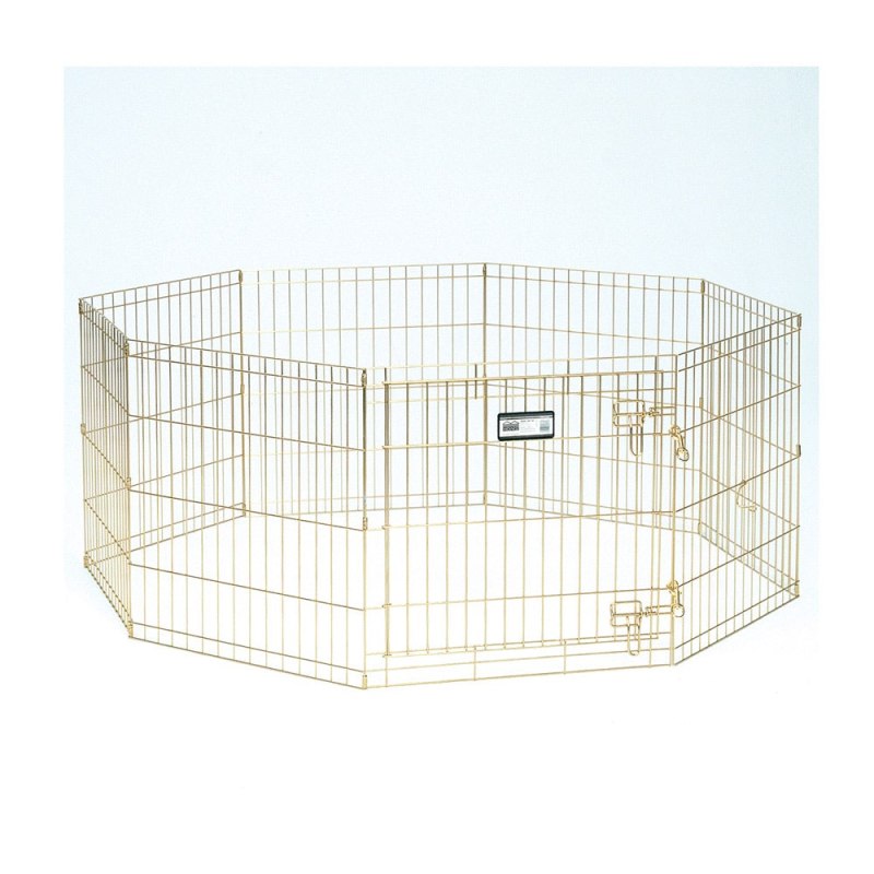 Gold Zinc exercise Pen вольер