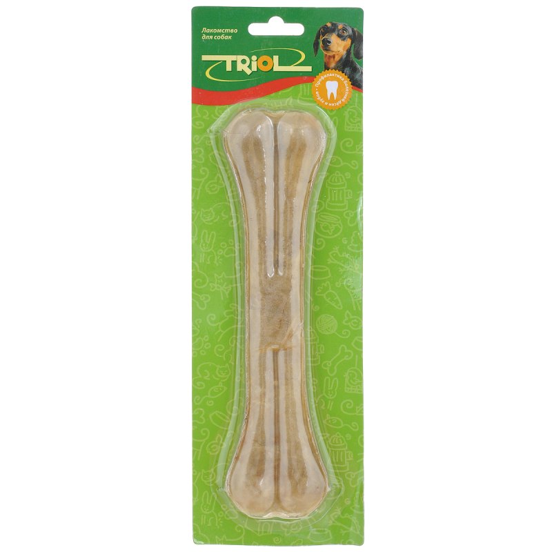 Кость Triol 330 -340г 30 см из жил pb12