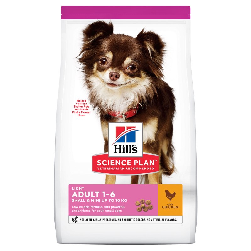 Корм для собак Hill's Science Plan canine Adult small & Miniature Chicken 6 кг
