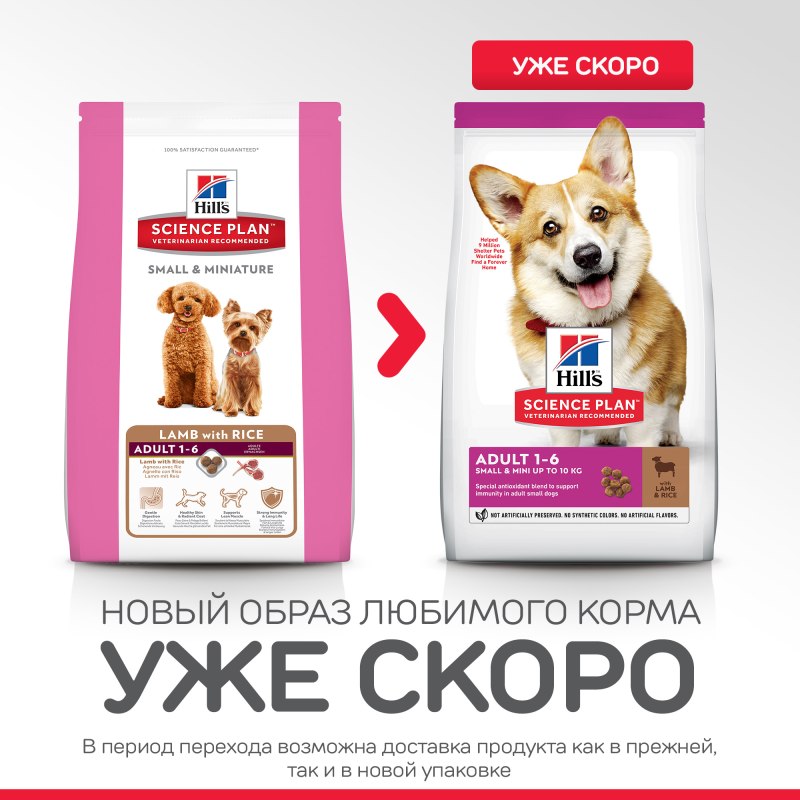 Корм для собак Hill's Science Plan canine Adult small & Miniature Chicken 6 кг