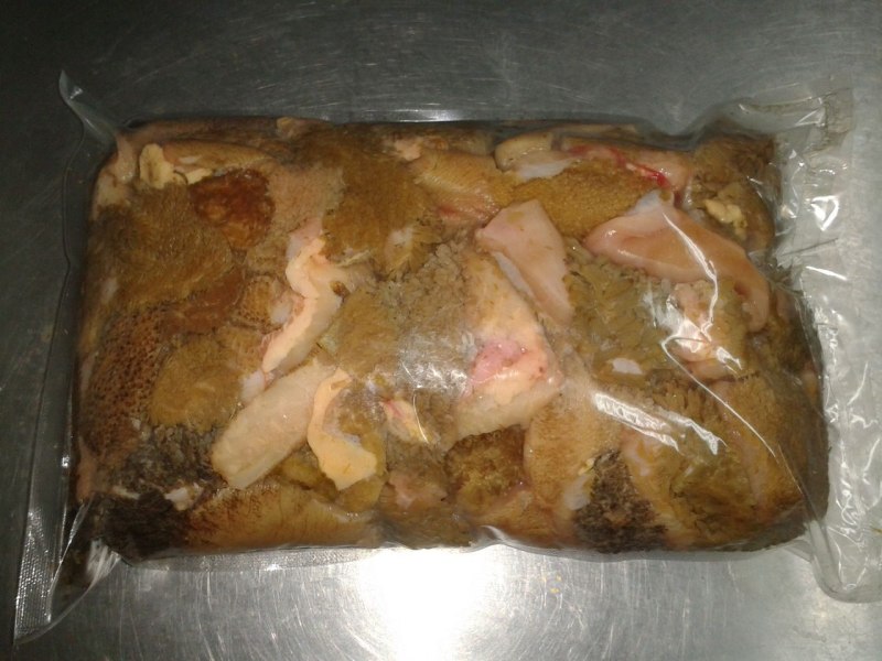 Мясные субпродукты для собак