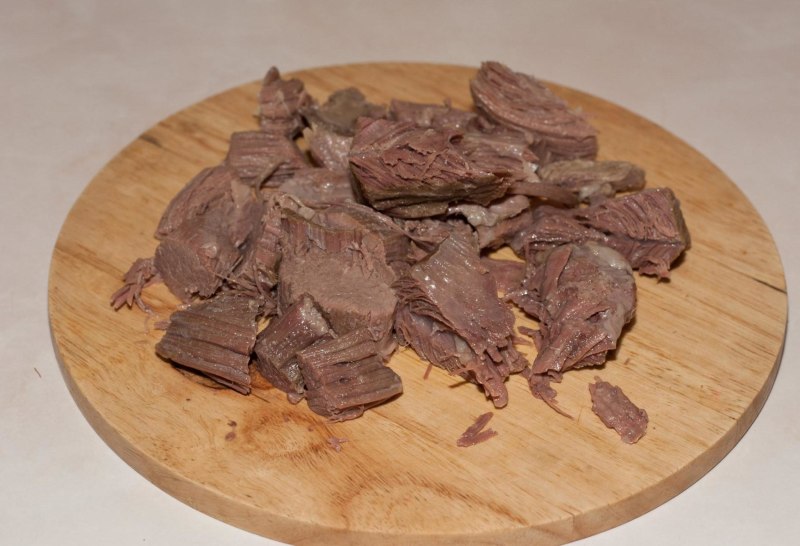 Субпродукты в рационе собаки.