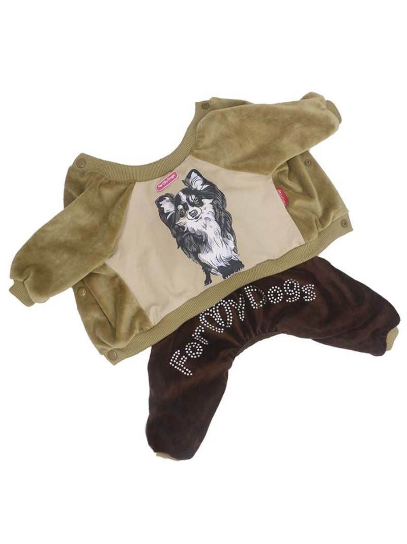 FORMYDOGS / костюм для собак велюровый