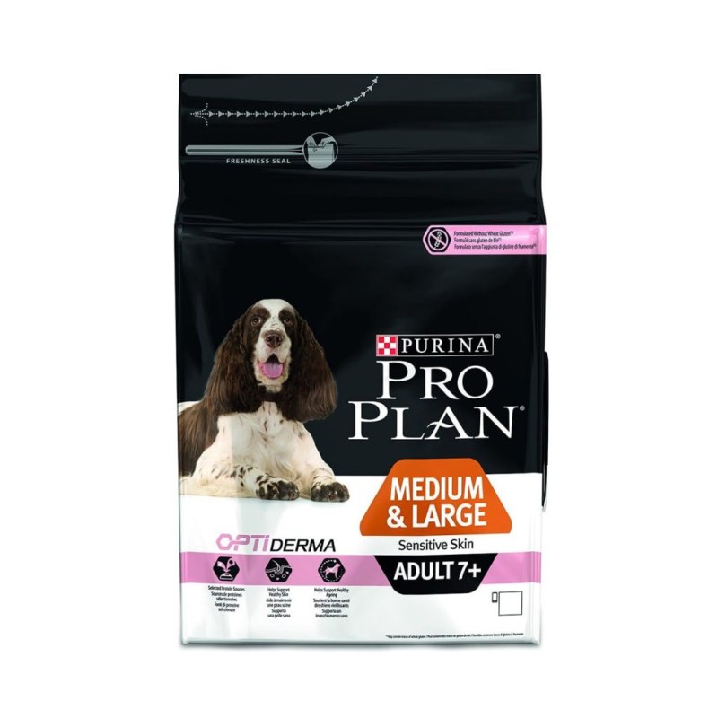 Корм Purina Pro Plan для щенков крупных пород