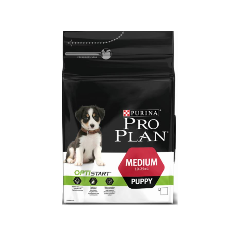 PROPLAN Medium Adult sensitive Skin для взрослых собак средних пород "лосось" 7 кг.