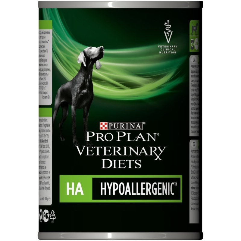 Purina Pro Plan Veterinary Diets (ha) Hypoallergenic 12 шт