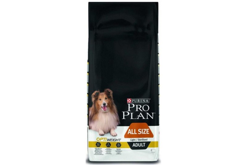 Корм для собак Purina Pro Plan Optipower курица с рисом 14 кг