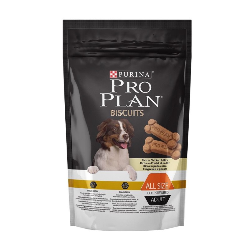 Корм для стерилизованных собак Purina Pro Plan OPTIWEIGHT курица 3 кг