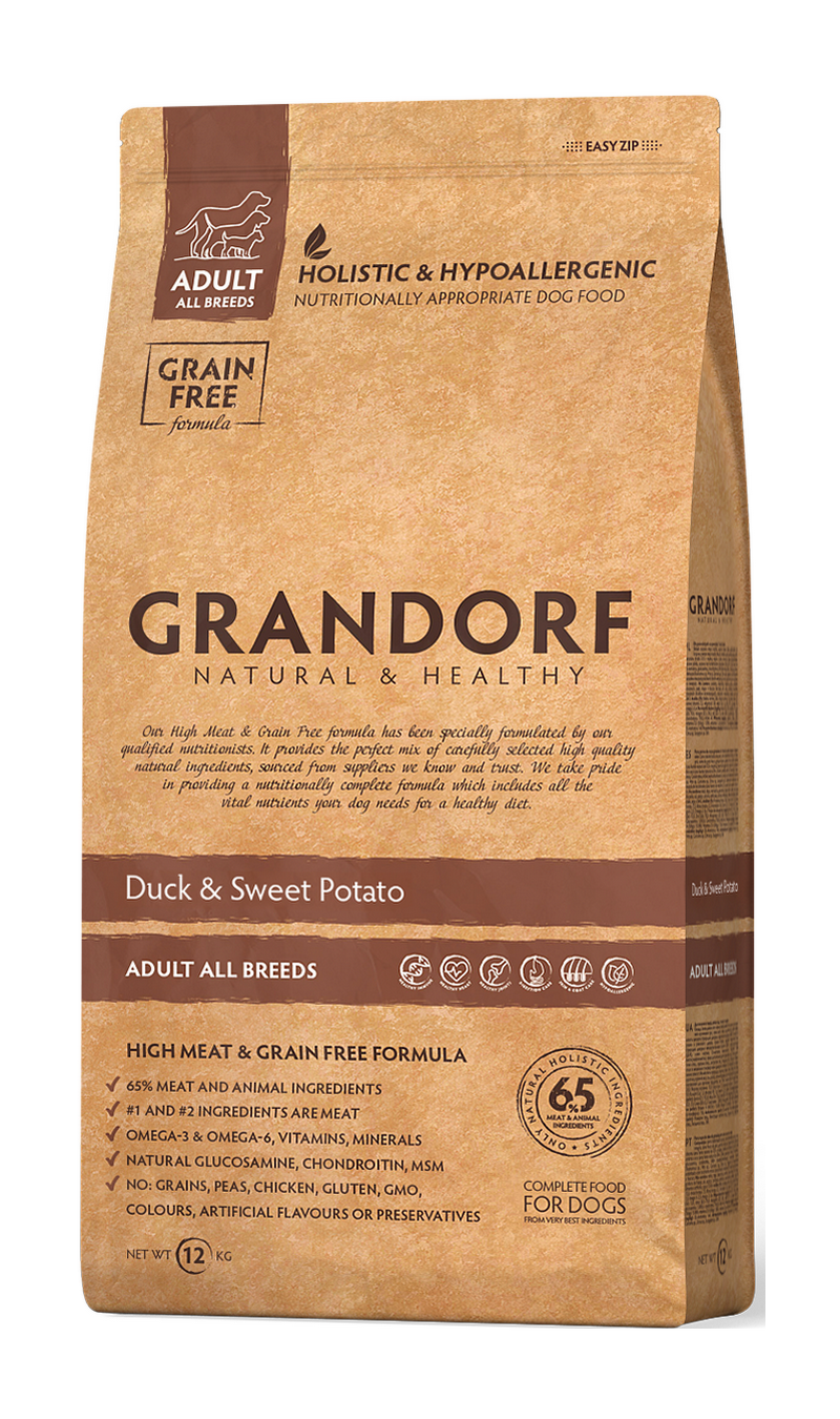 Grandorf Puppy Lamb Rice для щенков