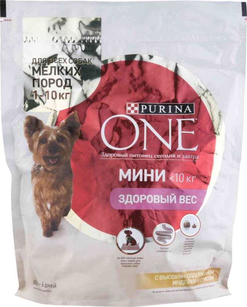Корм для собак Purina one