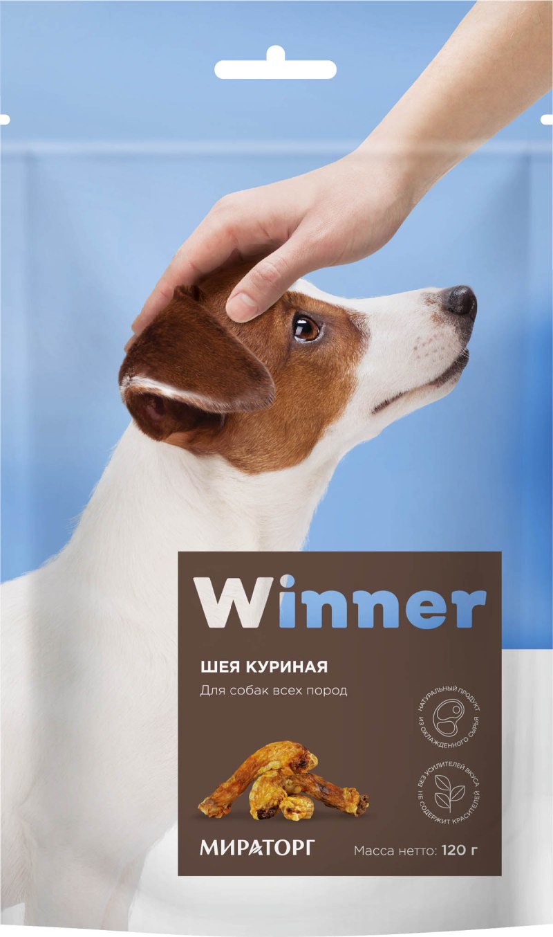 Лакомство Мираторг winner для собак
