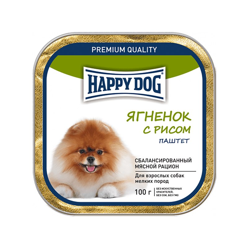Happy Dog для щенков мелких пород
