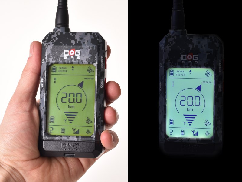Dog GPS x20 ошейник