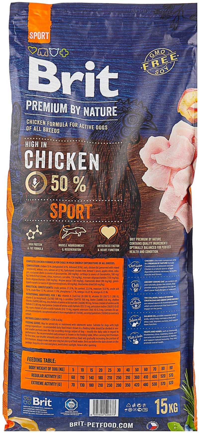 Brit Premium by nature Sport