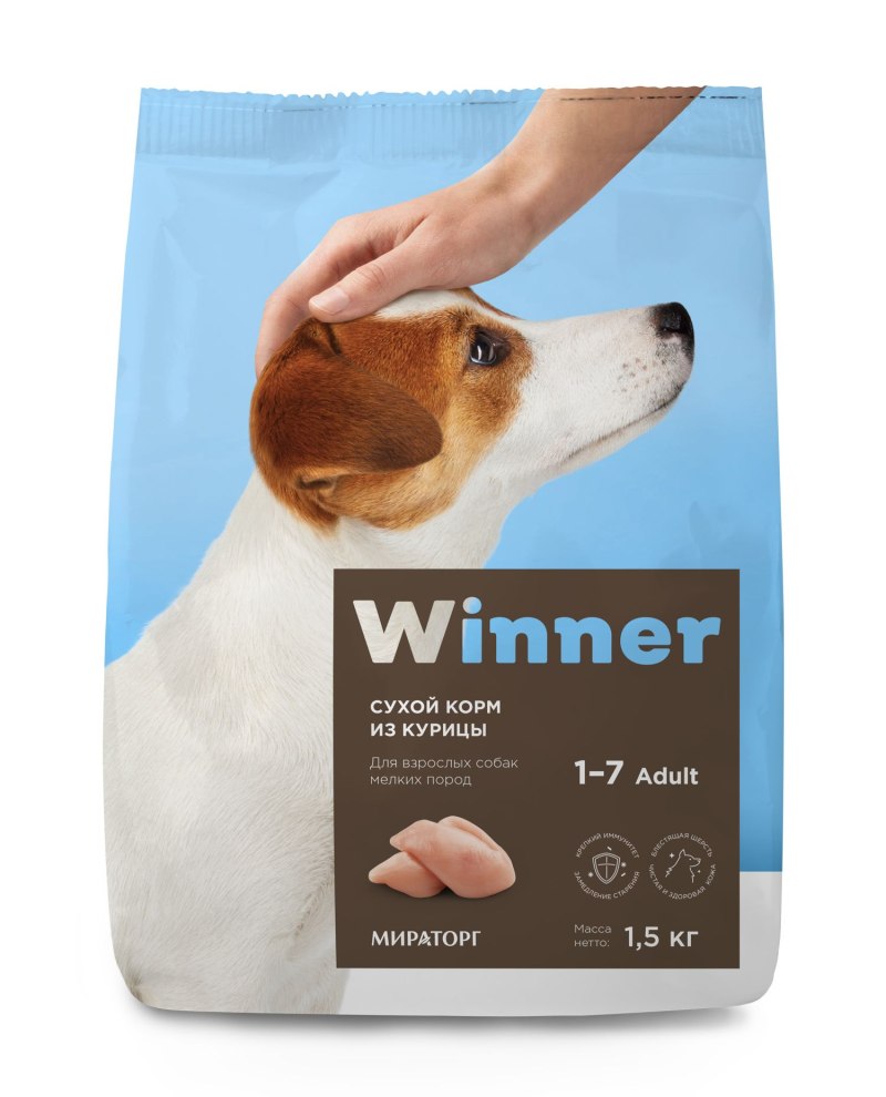 Winner корм для собак Мираторг
