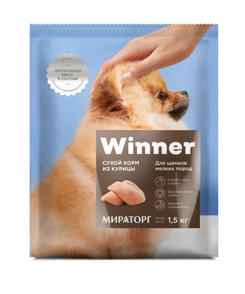 Лакомство Мираторг winner для собак