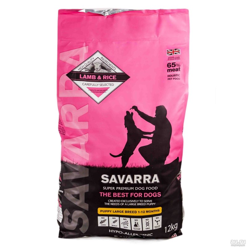 SAVARRA корм для собак