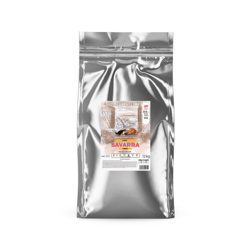 SAVARRA Adult Cat Lamb 2.0 ягненок/рис сухой д/кошек
